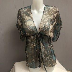 Karen Kane Sheer Top